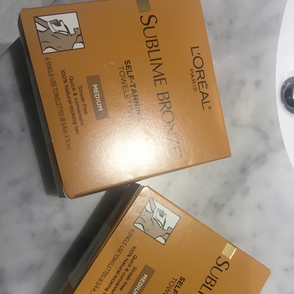 Loreal self tanning wipes